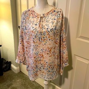 Floral blouse
